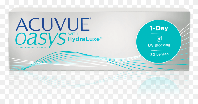 1011x496 Acuvue Oasys 1 Day With Hydraluxe Technology Graphic Design, Graphics, Text HD PNG Download