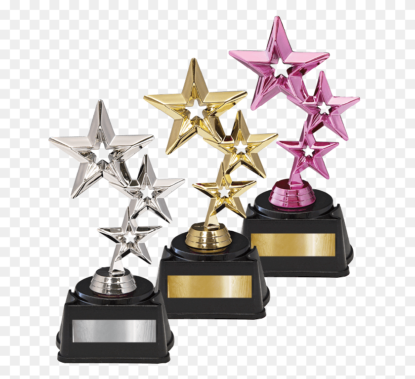 648x707 Ad 100 102 Star Cluster Trophy HD PNG Download