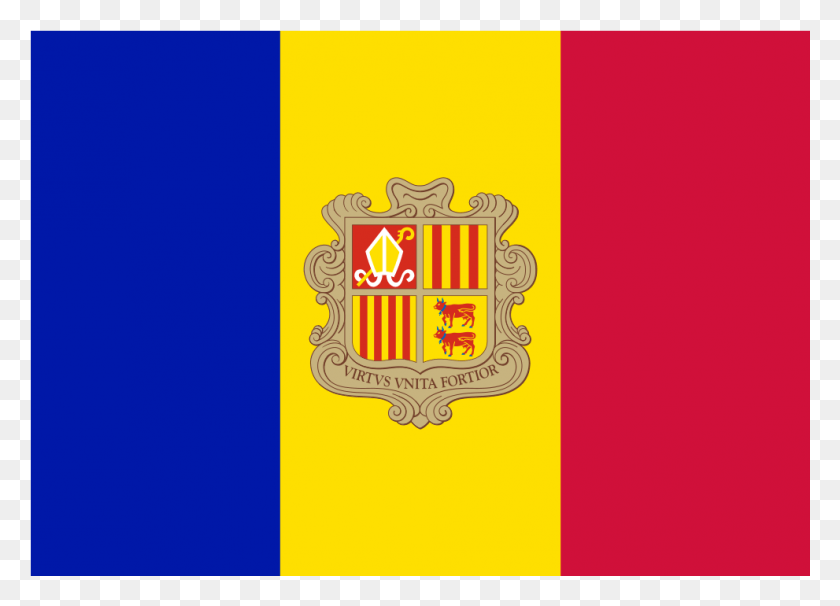 991x694 Ad Andorra Flag Icon Andorra Flag, Symbol, Logo, Trademark HD PNG Download