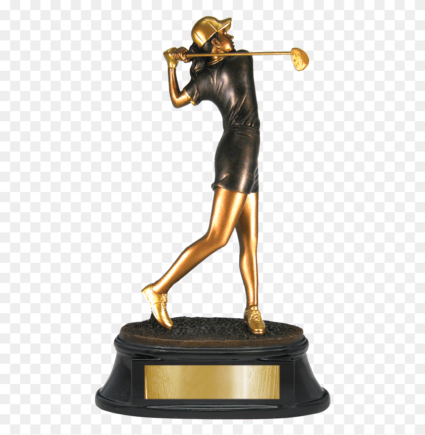 468x801 Ad Golf Resin Rf3 Statue, Figurine, Person, Human HD PNG Download