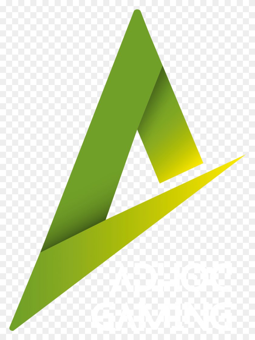 Ad Hoc Gaming Gmbh Ad Hoc Gaming Logo, Triangle, Symbol, Trademark HD PNG Download