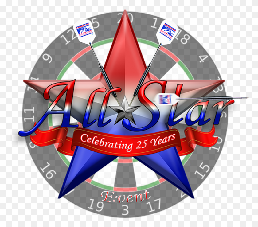 1175x1023 Ada Allstar Slider Logo Dart Board, Game, Darts, Dynamite HD PNG Download