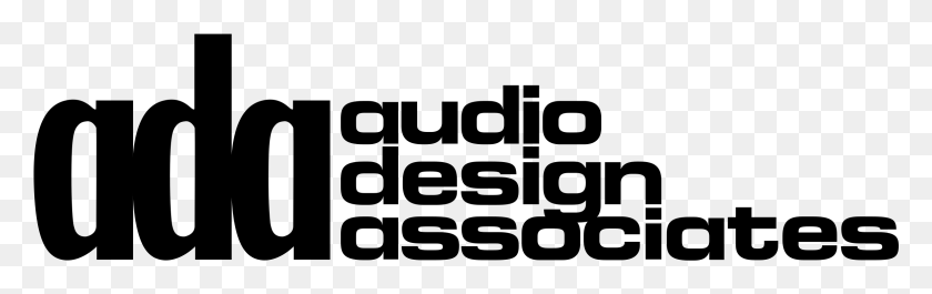 2331x613 Логотип Ada Прозрачный Логотип Audio Design Associates, Серый, Мир Варкрафта Png Скачать