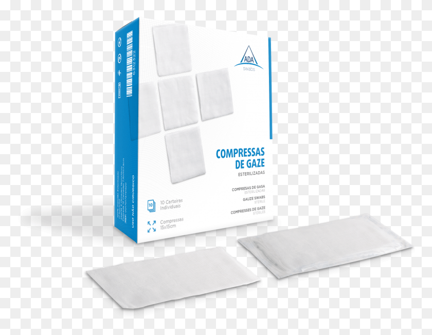 3221x2447 Ada Swabs Sterile Gauze Swabs Are Produced According Paper, Business Card, Text, First Aid HD PNG Download