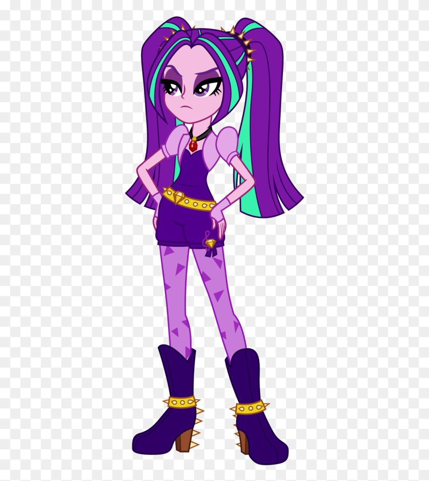 353x882 Adagio Dazzle Aria Blaze Artist Ministry Of Environment And Forestry, Costume, Person, Performer HD PNG Download