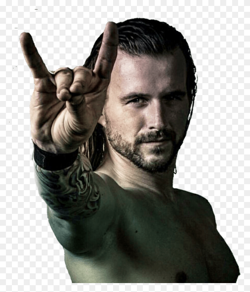 884x1047 Adam Cole By, Person, Human, Man HD PNG Download