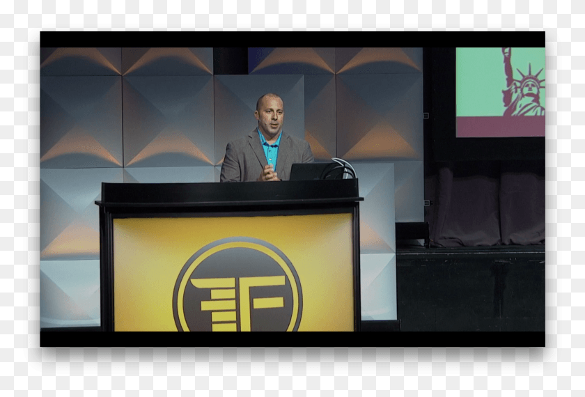 2753x1801 Adam Dolby Encap Vice President Of Business Development Public Speaking, Audience, Crowd, Person HD PNG Download
