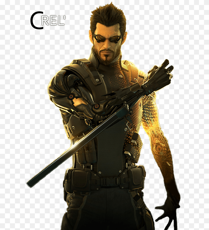 675x927 Adam Jensen, Adult, Male, Man, Person Clipart PNG