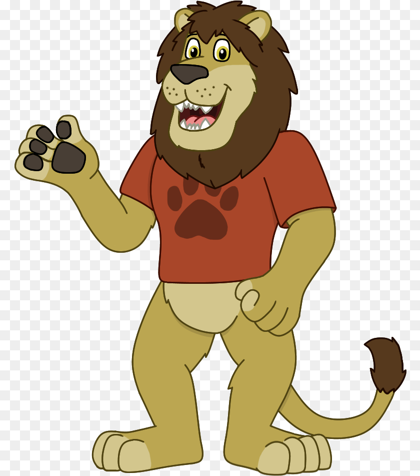 785x951 Adam The Lion, Baby, Person, Cartoon, Face Sticker PNG