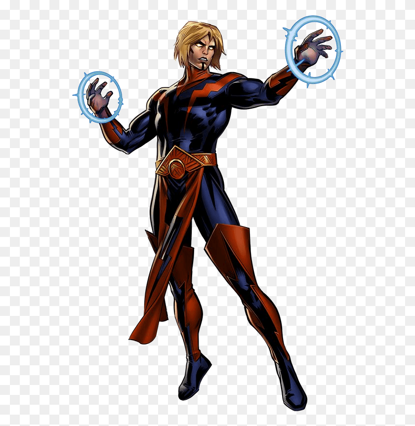 550x803 Adam Warlock Was Created By An Evil Collective Of Some Adam Warlock Marvel Avengers Alliance, Person, Human, Ninja HD PNG Download
