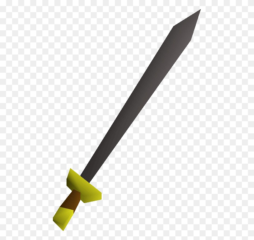 489x732 Adamant Longsword, Sword, Blade, Weapon HD PNG Download