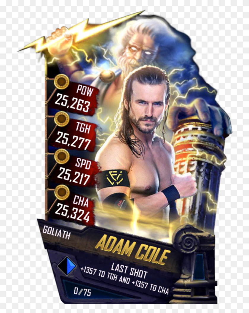 733x994 Adamcole S4 20 Goliath Fusion, Person, Human, Advertisement HD PNG Download