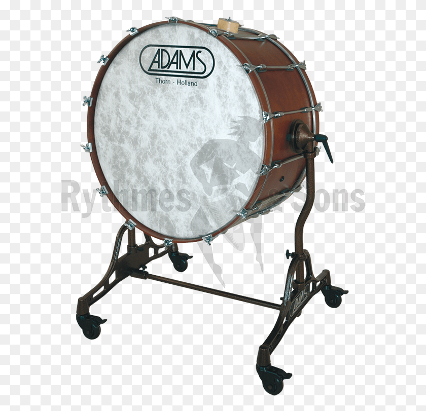 602x751 Descargar Png Adams Concert Bass Drum On Stand Marching Percussion Png