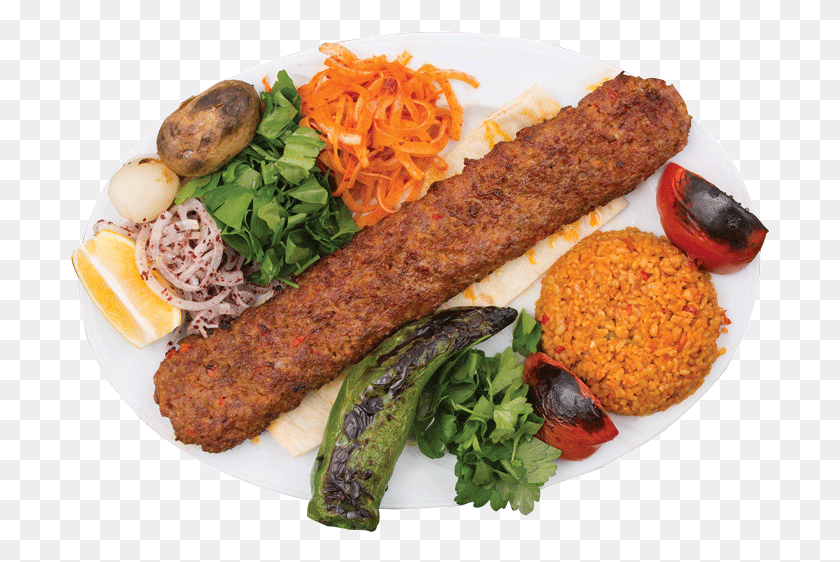 700x502 Descargar Png Adana Kebab Adana Kfte, Sándwich, Comida, Fideos Hd Png