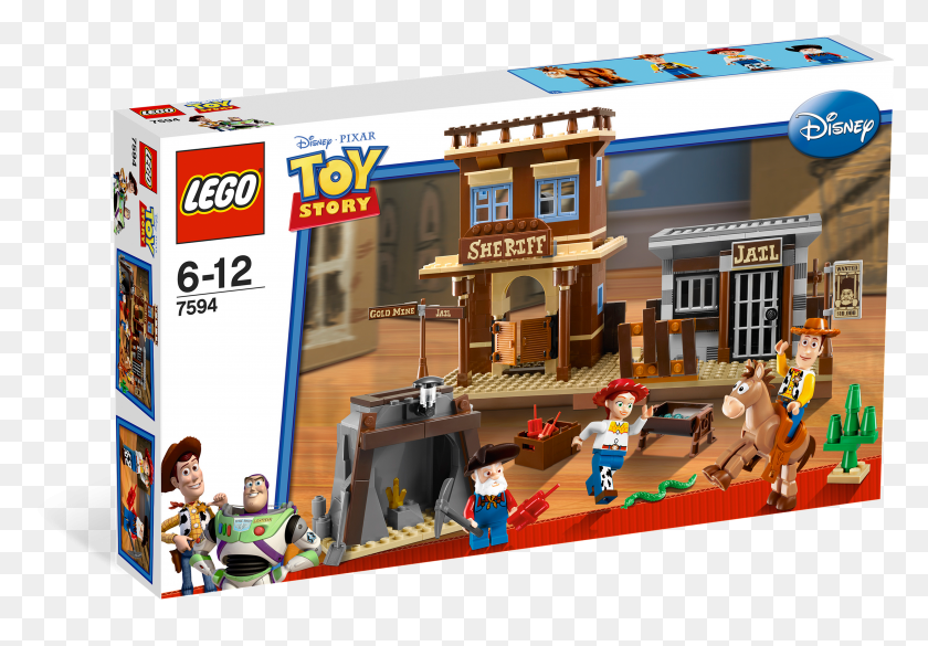 3518x2371 Descargar Png / Adaptaciones De Disney Lego Toy Story Hd Png