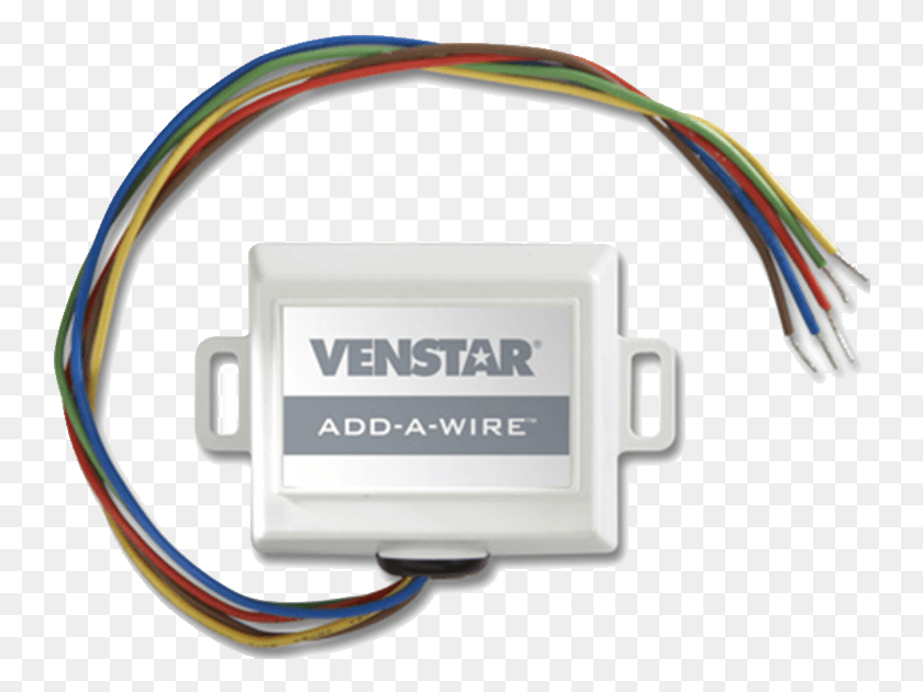 745x570 Add A Wire Venstar Acc0410 Add A Wire For All 24vac Thermostats, Electronics, Adapter, Hardware HD PNG Download
