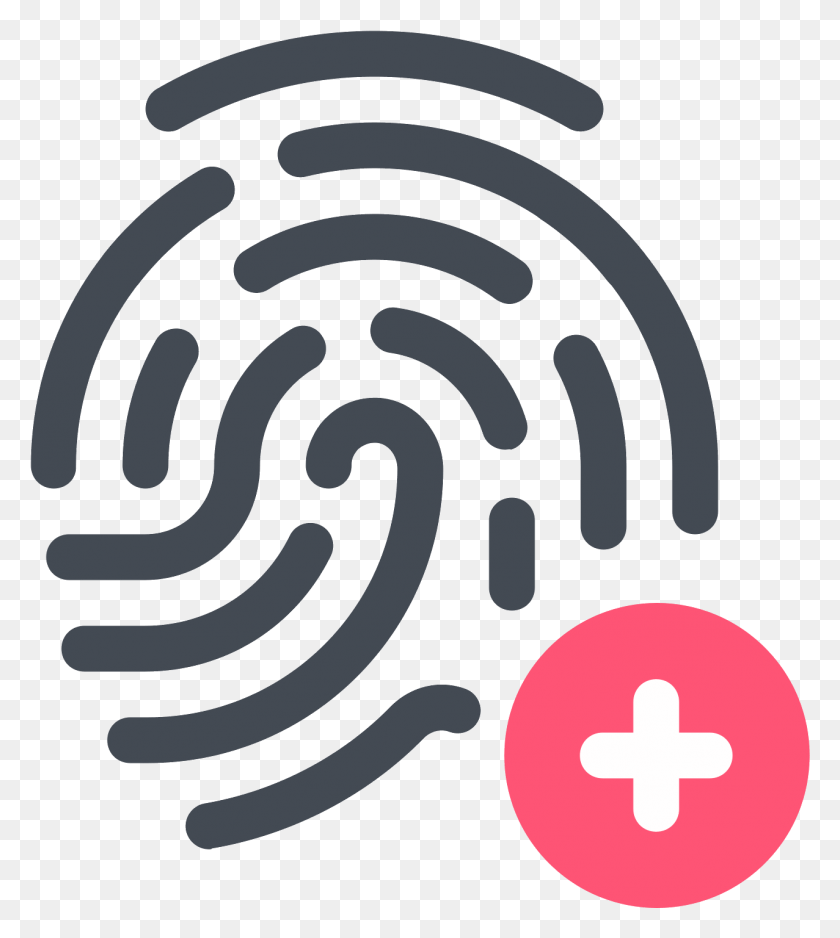 1277x1439 Add Icon Free Add Fingerprint Icon, Text, Cushion, Number HD PNG Download