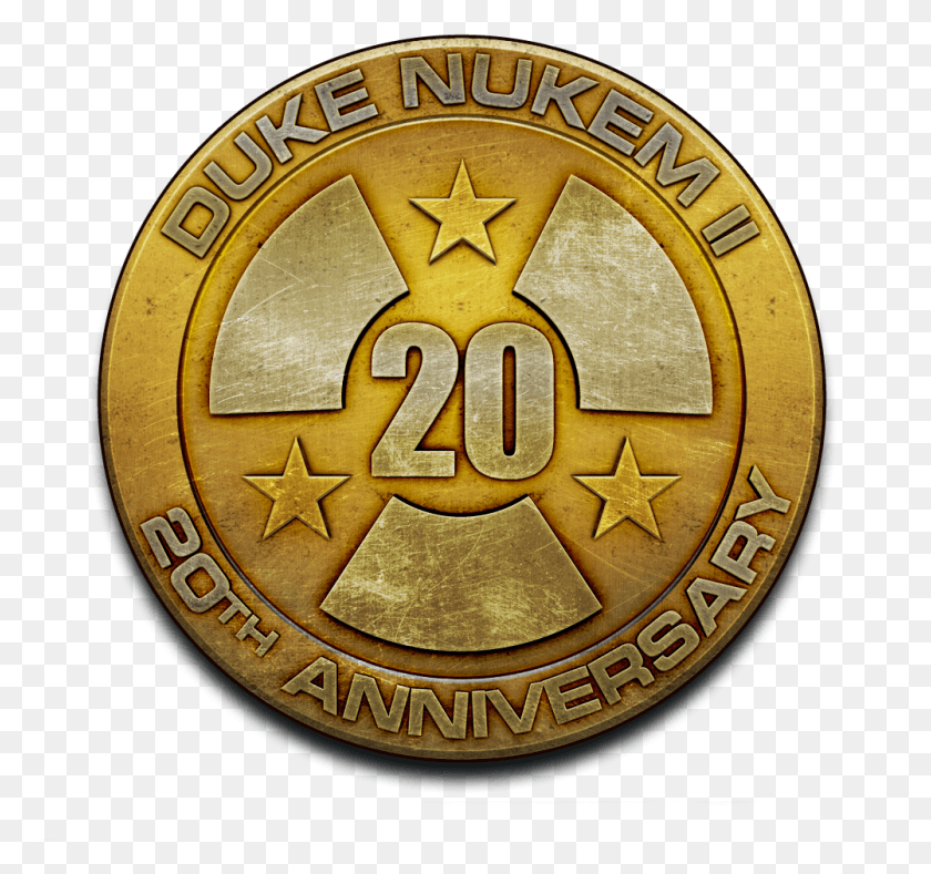 1001x936 Добавить Отчет Для Сми Эмблема К 20-Летию Rs Duke Nukem, Логотип, Символ, Товарный Знак Hd Png Скачать