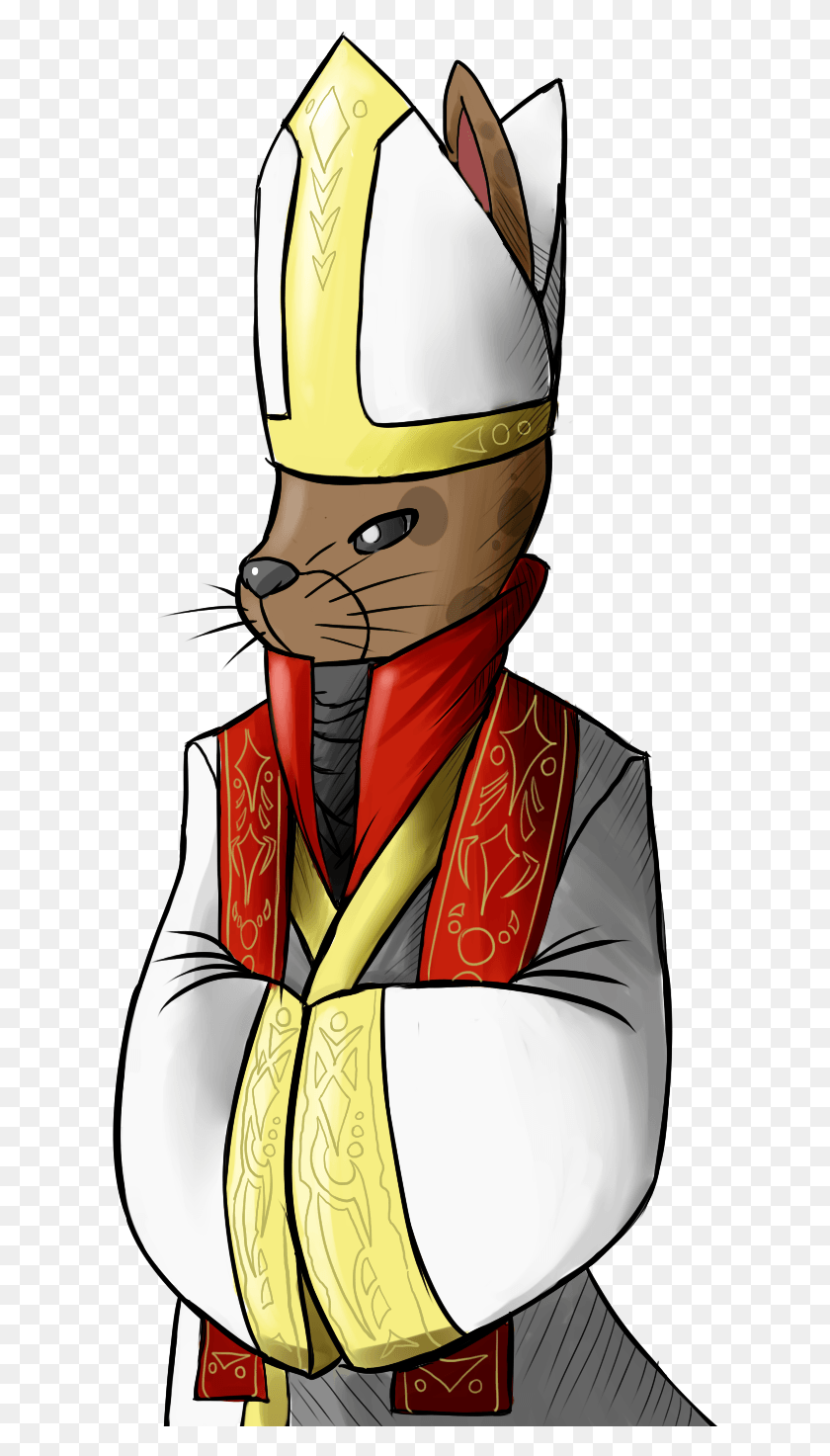614x1413 Добавить Отчет Для Сми Rss Rabbit Priest Клипарт Rabbit Priest, Одежда, Одежда, Шлем Hd Png Скачать