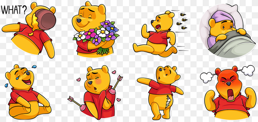 Add The Stickers On Telegram, Animal, Bear, Mammal, Wildlife Clipart PNG