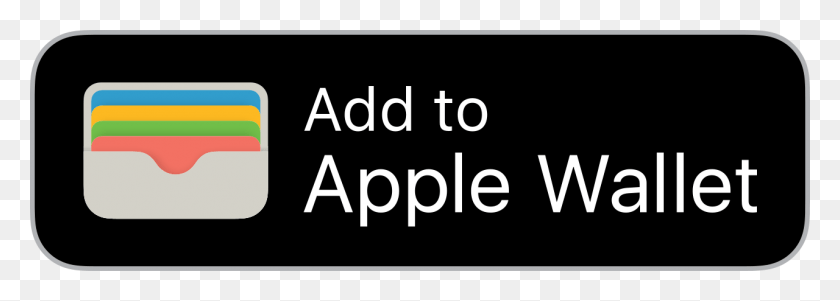 1280x396 Descargar Png Agregar A La Insignia De La Cartera De Apple, Logotipo De Apple Wallet, Número, Símbolo, Texto Hd Png