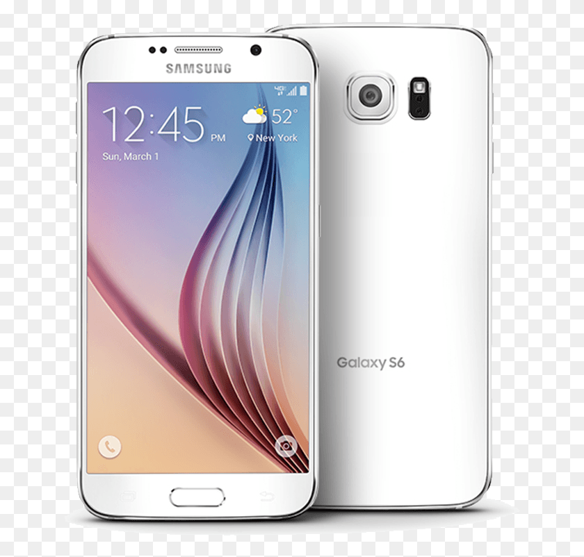 659x742 Descargar Png Samsung S6 Blanco, Teléfono, Electrónica Hd Png