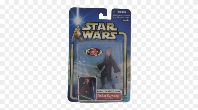 272x407 Add To Wishlist Attack Of The Clones Yoda Figure, Person, Human, Game HD PNG Download