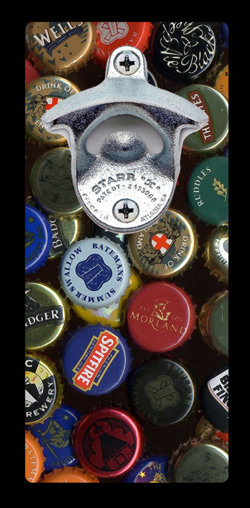 498x1010 Add Your Own Bottle Caps To This Design Mobile Wallpaper Beer, Wristwatch, Logo, Symbol HD PNG Download