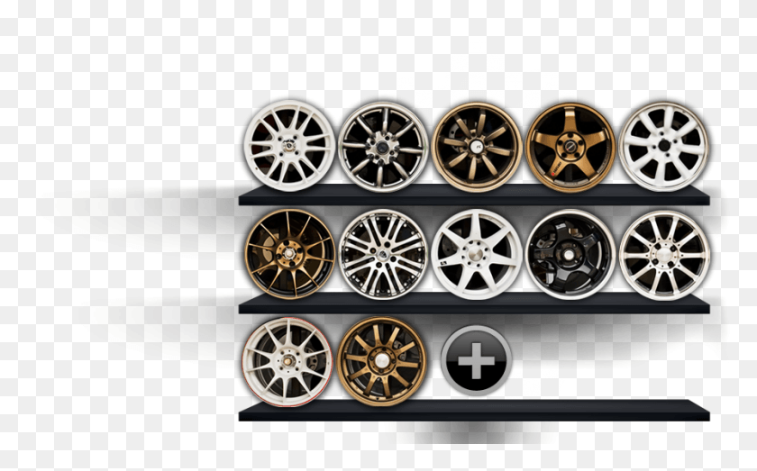 895x532 Add Your Own Custom Wheels Quick And Easy Cars Alloy Wheels, Spoke, Machine, Alloy Wheel HD PNG Download