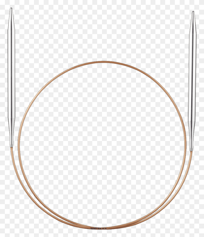 837x982 Addi Circular Knitting Needles White Bronze Circle, Weapon, Weaponry, Label HD PNG Download
