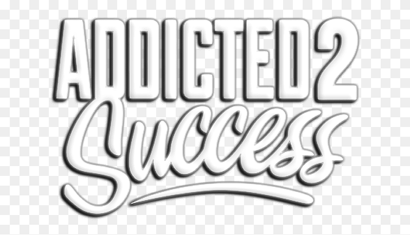 639x421 Addictedtosuccess Calligraphy, Word, Text, Alphabet HD PNG Download