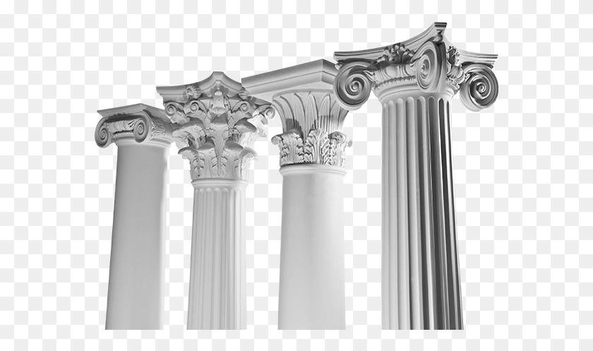 574x437 Adding Elegance Column, Architecture, Building, Pillar HD PNG Download
