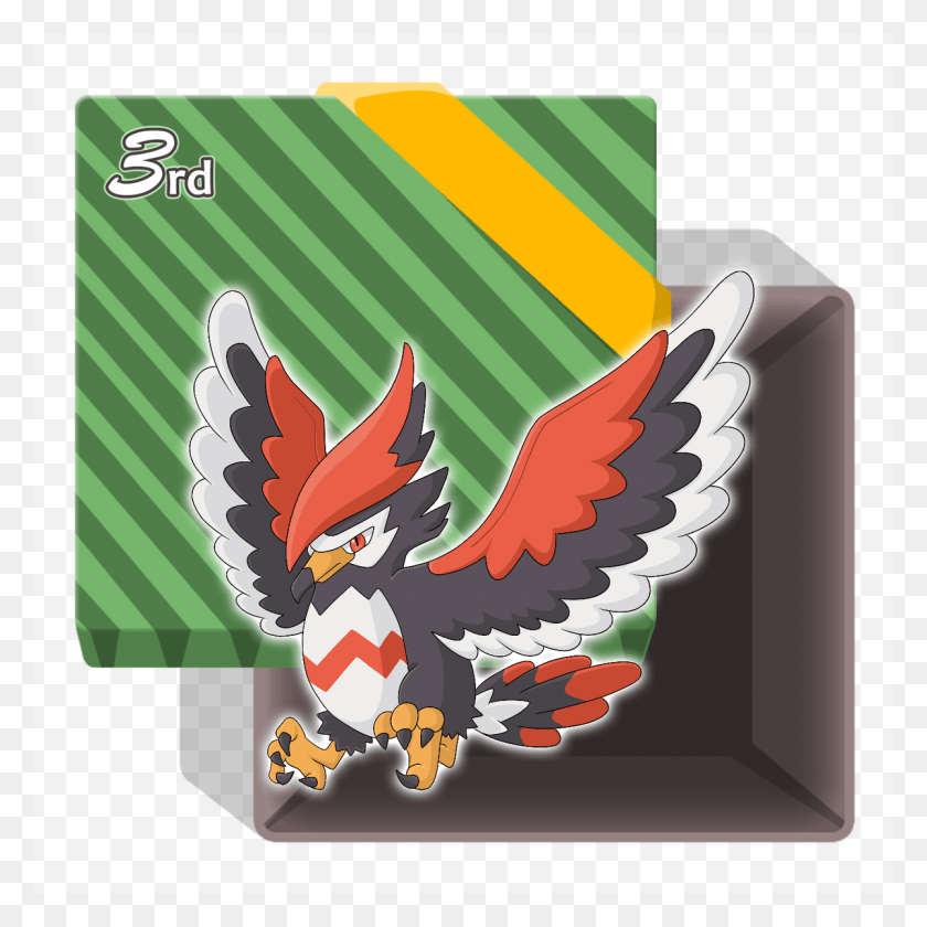 1200x1200 Addition To Any Team During A Trainer39s Journey Through Illustration, Eagle, Bird, Animal HD PNG Download