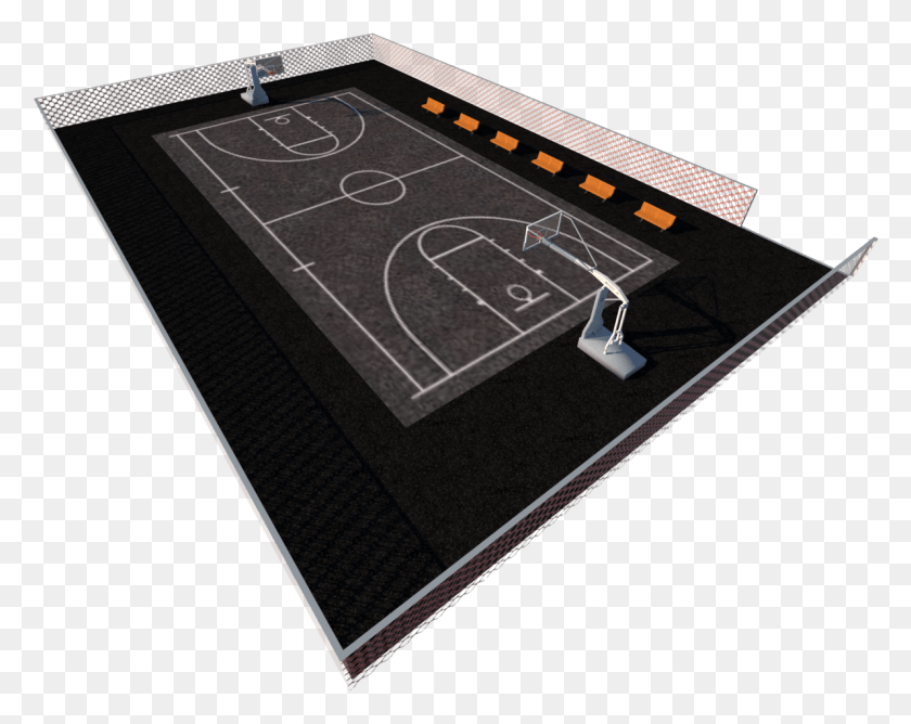 1193x930 Дополнительный Графический Вклад В Игру Lin City Soccer Конкретный Стадион, Rug Hd Png Скачать