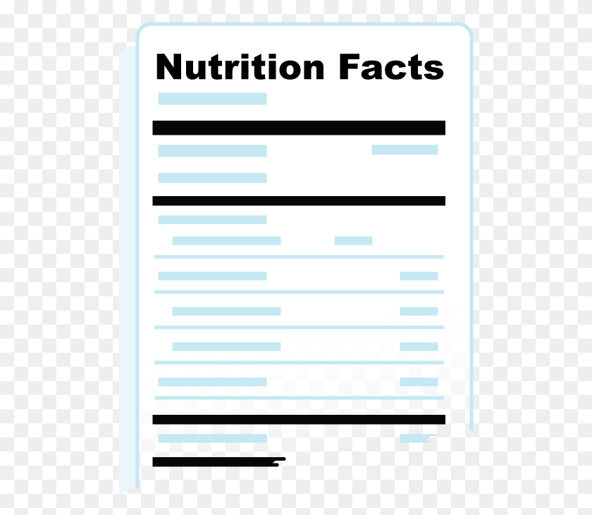 504x670 Additional Nutrition Information For Each Item Must Nutrition Facts, Text, Label Descargar Hd Png
