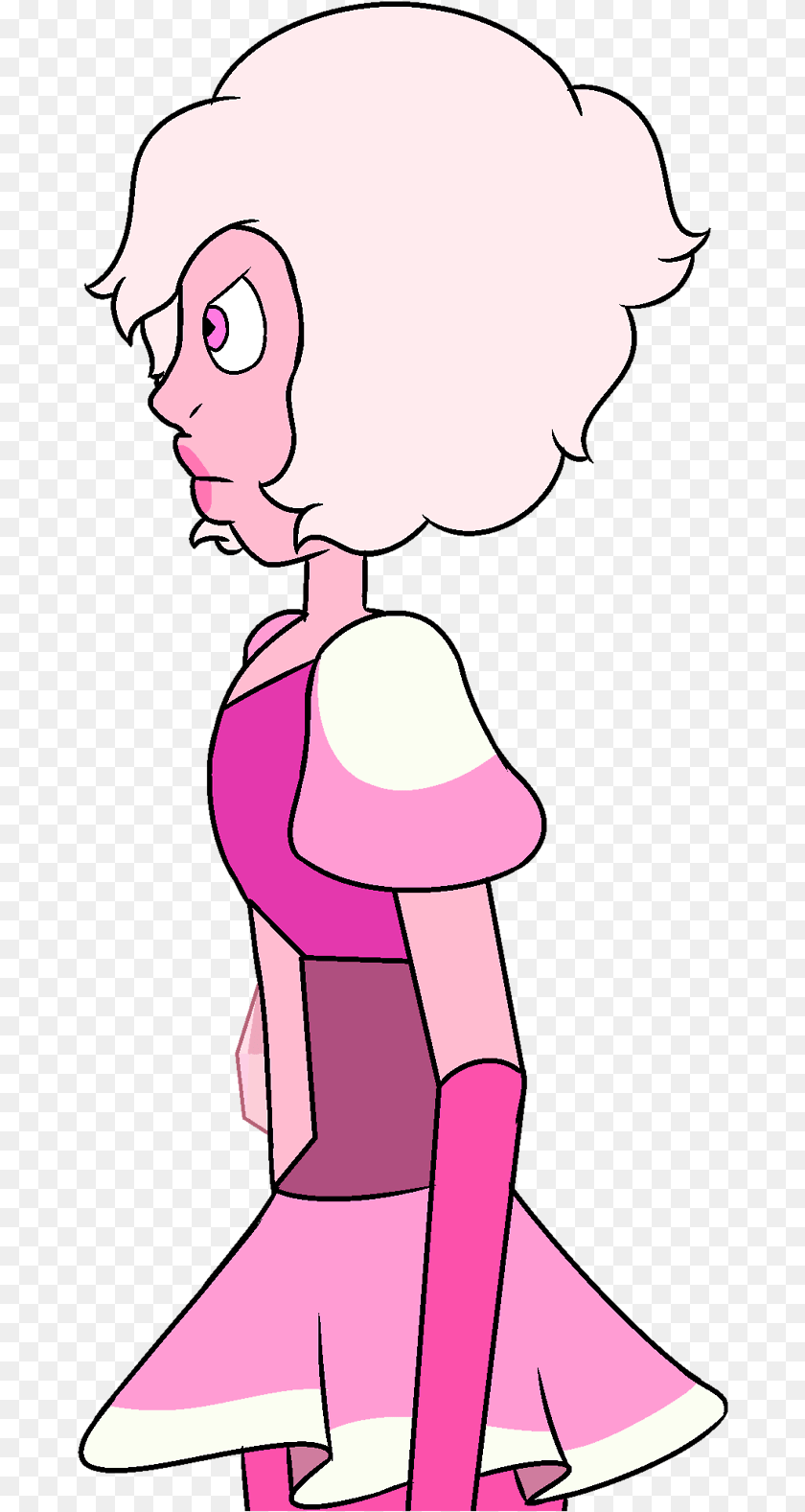 680x1577 Additional Pink Diamond Drawings I Might Do More Cartoon, Publication, Book, Comics, Person Transparent PNG