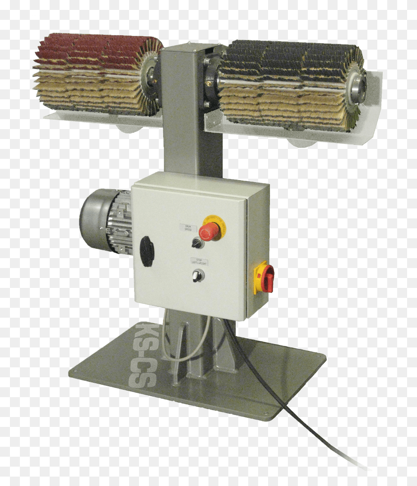 712x919 Additionally The Speed And Rotation Sanding Heads Machine, Mailbox, Letterbox, Rotor HD PNG Download