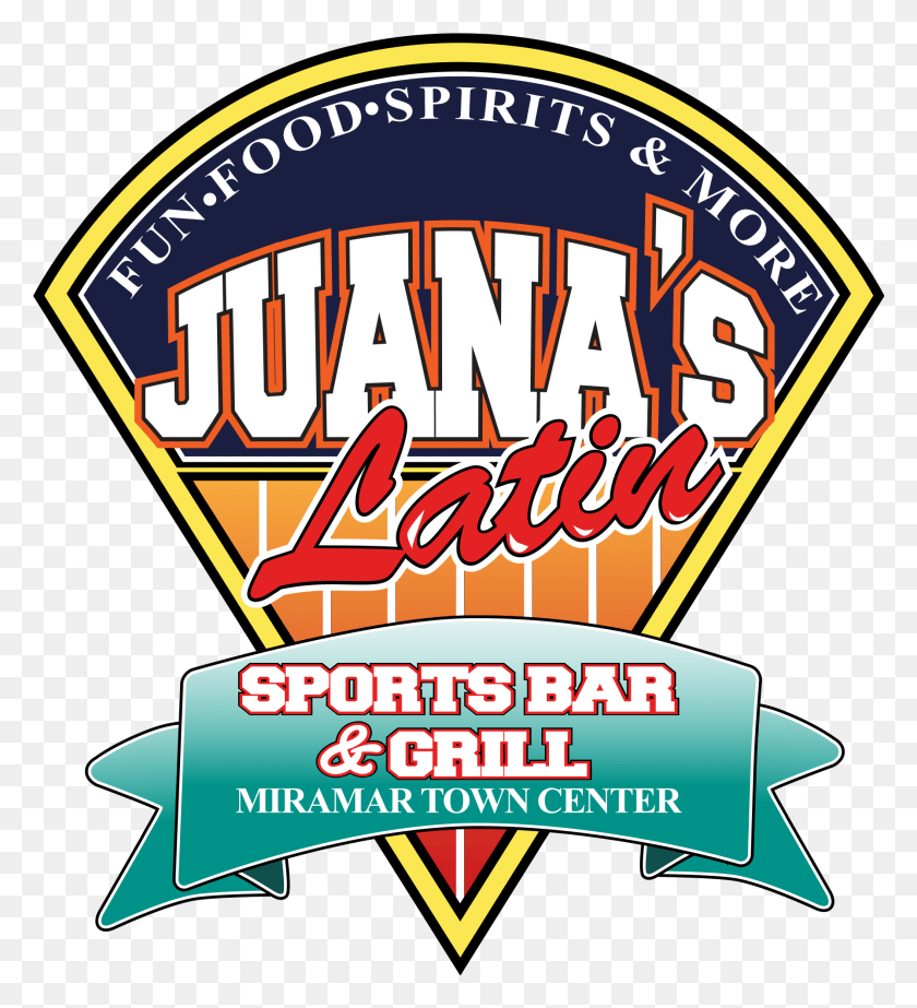 1791x1982 Descargar Png Dirección Juana Latin Sports Bar, Publicidad, Cartel, Logo Hd Png