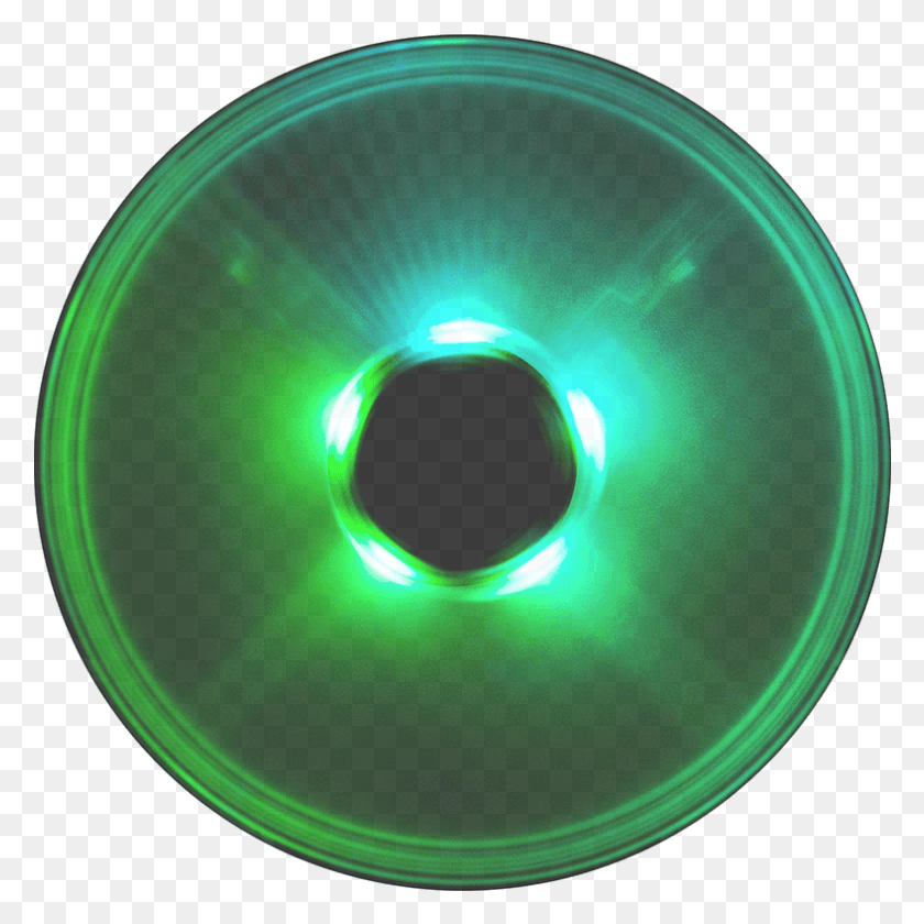 788x789 Addressable Rgb Lighting Effect Circle, Light, Neon, Green Descargar Hd Png