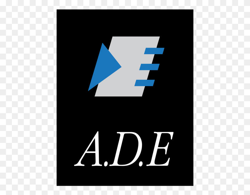 461x595 Ade Logo Logo Ade, Text, Label, Alphabet HD PNG Download