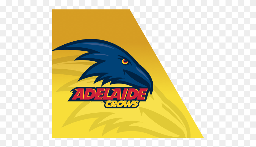 499x424 Descargar Png / Adelaide Crows Mujeres Logo Adelaide Crows, Poster, Publicidad, Pájaro Hd Png