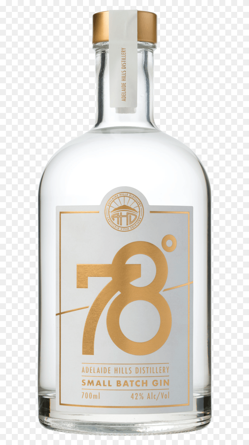 592x1437 Adelaide Hills 78 Gin 78 Degrees Gin, Liquor, Alcohol, Beverage HD PNG Download