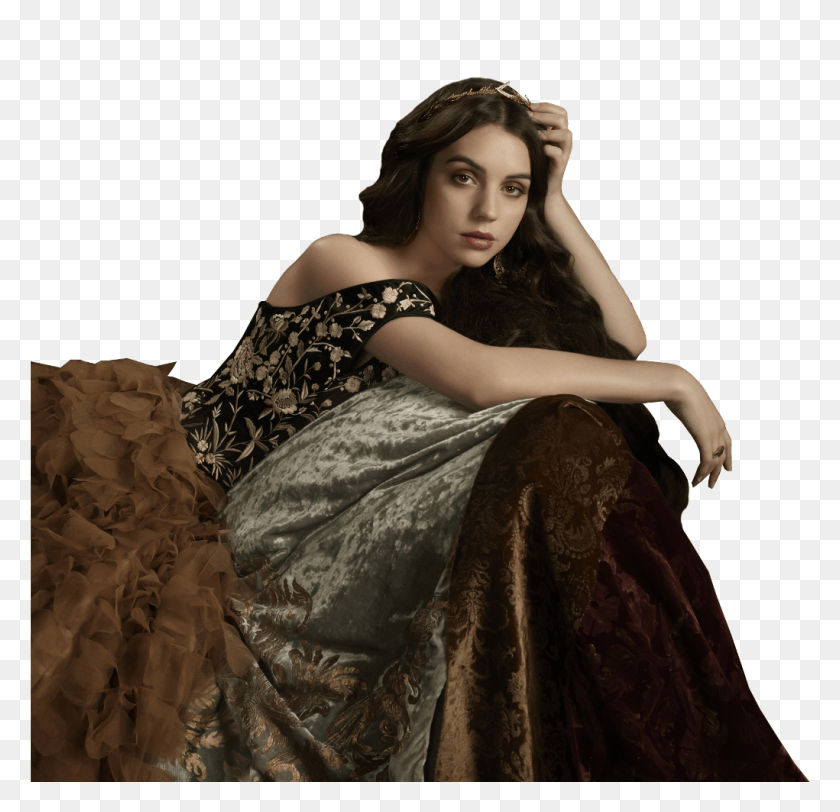 1021x985 Adelaide Kane Reign Photoshoot, Clothing, Apparel, Evening Dress HD PNG Download