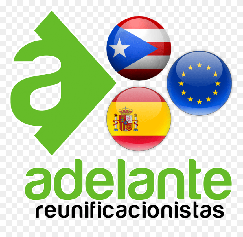828x806 Adelante Reunificacionistas Spain Flag, Symbol, Logo, Trademark HD PNG Download