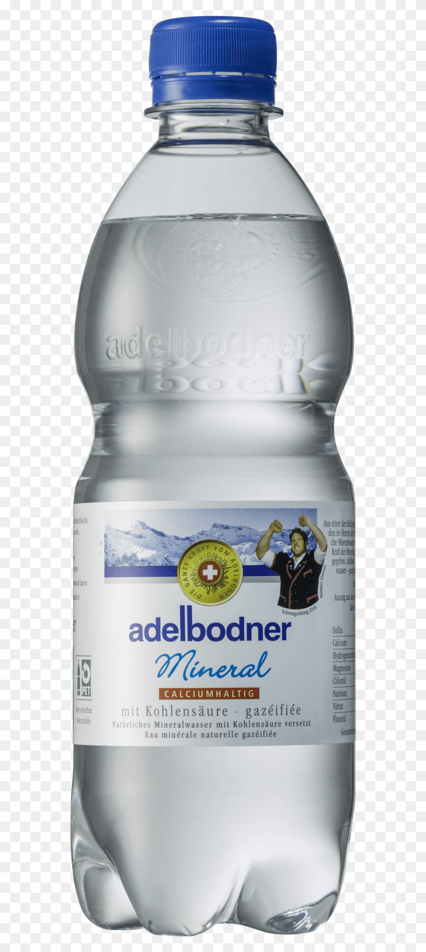 566x1817 Adelbodner Mineral Adelbodner, Bottle, Beverage, Drink HD PNG Download