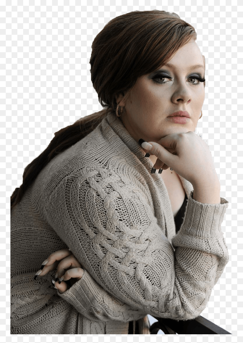 770x1123 Adele Adele, Clothing, Apparel, Person HD PNG Download