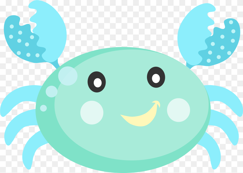 Adele Clipart Sea Animals, Animal, Crab, Food, Invertebrate Transparent PNG