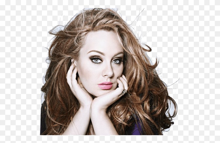 537x488 Adele File Adele Photoshoot, Face, Person, Human HD PNG Download