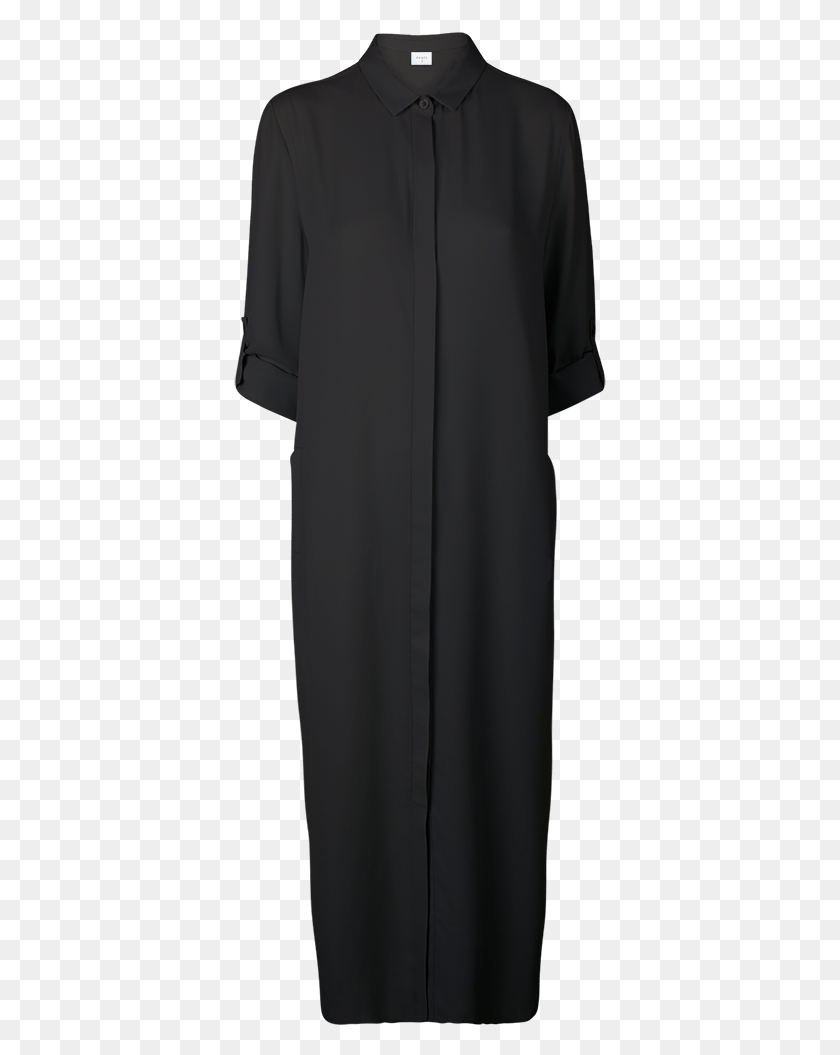 373x995 Платье-Рубашка Adele Maxi, Одежда, Одежда, Пальто Png Скачать