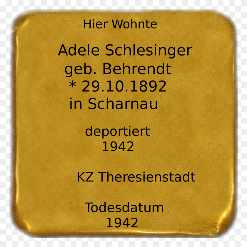 2285x2285 Adele Schlesinger Brass Png